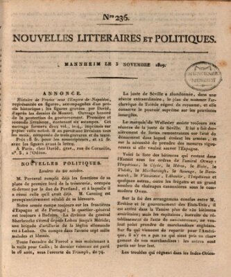 Nouvelles littéraires et politiques (Gazette des Deux-Ponts)