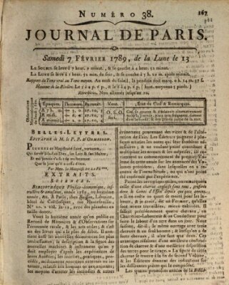 Journal de Paris 〈Paris〉