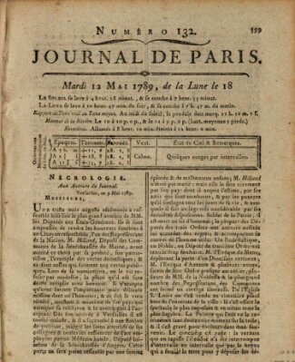 Journal de Paris 〈Paris〉 Dienstag 12. Mai 1789