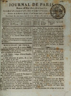 Journal de Paris 〈Paris〉 Dienstag 28. Mai 1811