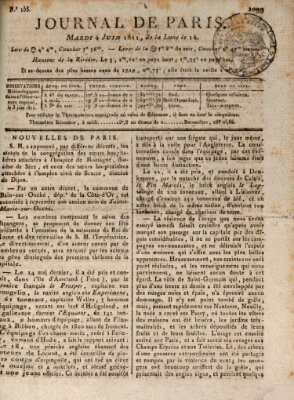Journal de Paris 〈Paris〉 Dienstag 4. Juni 1811