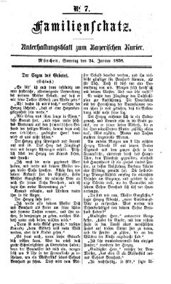 Bayerischer Kurier Sonntag 24. Januar 1858