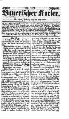 Bayerischer Kurier Dienstag 22. Mai 1866