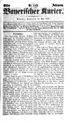 Bayerischer Kurier Freitag 24. Mai 1867