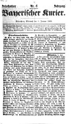 Bayerischer Kurier Mittwoch 6. Januar 1869