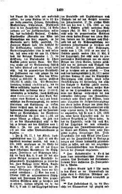 Neuer bayerischer Kurier für Stadt und Land Mittwoch 2. August 1865