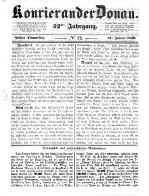 Kourier an der Donau (Donau-Zeitung)