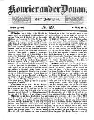 Kourier an der Donau (Donau-Zeitung)