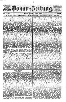 Donau-Zeitung Sonntag 8. Mai 1864