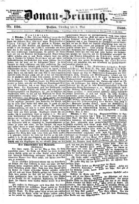 Donau-Zeitung Dienstag 8. Mai 1866