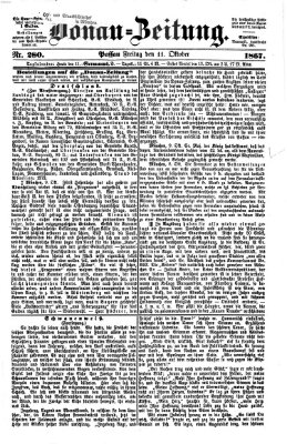Donau-Zeitung Freitag 11. Oktober 1867