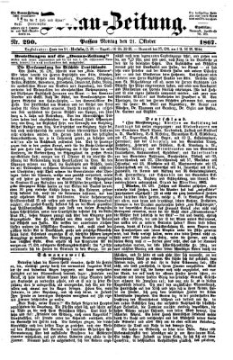 Donau-Zeitung Montag 21. Oktober 1867