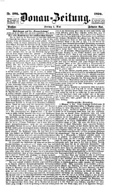 Donau-Zeitung Freitag 6. Mai 1870