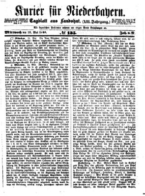 Kurier für Niederbayern Mittwoch 16. Mai 1860