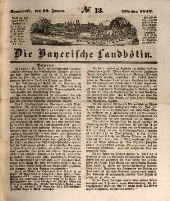 Bayerische Landbötin
