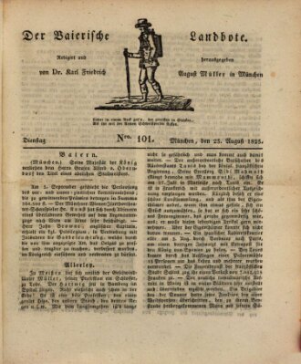 Der Bayerische Landbote Dienstag 23. August 1825