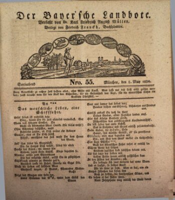 Der Bayerische Landbote Samstag 8. Mai 1830