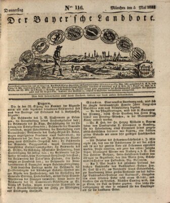 Der Bayerische Landbote Donnerstag 5. Mai 1831
