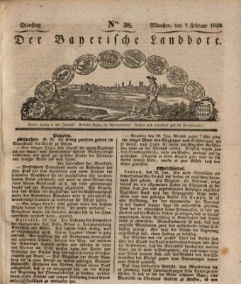 Der Bayerische Landbote Dienstag 7. Februar 1832