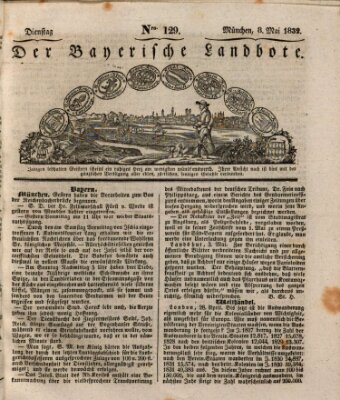Der Bayerische Landbote Dienstag 8. Mai 1832