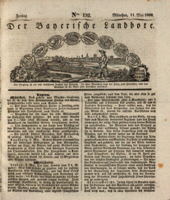 Der Bayerische Landbote Freitag 11. Mai 1832
