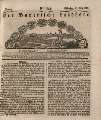 Der Bayerische Landbote Montag 21. Mai 1832