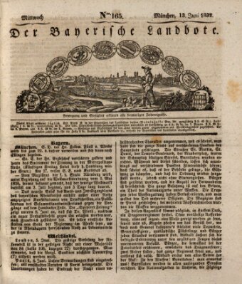 Der Bayerische Landbote Mittwoch 13. Juni 1832