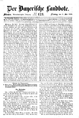 Der Bayerische Landbote Montag 3. Mai 1858