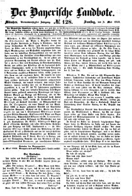 Der Bayerische Landbote Samstag 8. Mai 1858