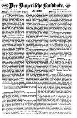 Der Bayerische Landbote Mittwoch 18. November 1868