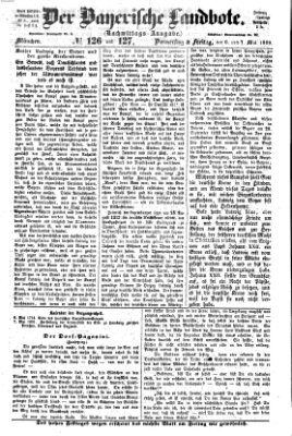 Der Bayerische Landbote Freitag 7. Mai 1869
