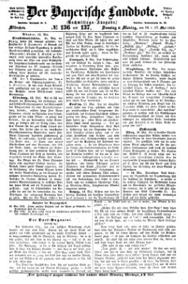 Der Bayerische Landbote Montag 17. Mai 1869