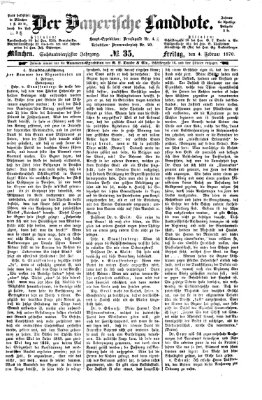 Der Bayerische Landbote Freitag 4. Februar 1870