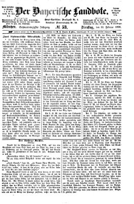 Der Bayerische Landbote Dienstag 22. Februar 1870