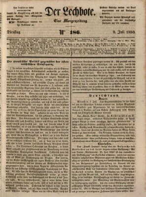 Der Lechbote Dienstag 9. Juli 1850