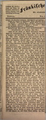 Fränkischer Merkur (Bamberger Zeitung) Freitag 9. Juni 1837