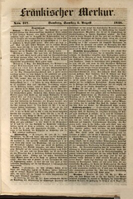 Fränkischer Merkur (Bamberger Zeitung)