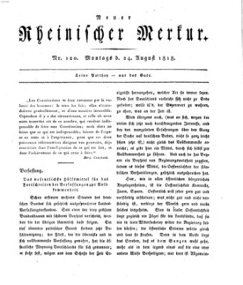 Neuer rheinischer Merkur (Rheinischer Merkur)