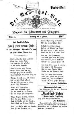 Der Naabthal-Bote Dienstag 1. Januar 1867