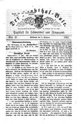 Der Naabthal-Bote Mittwoch 6. Februar 1867