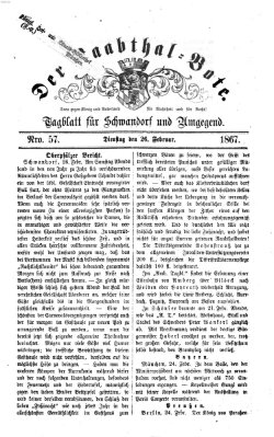 Der Naabthal-Bote Dienstag 26. Februar 1867