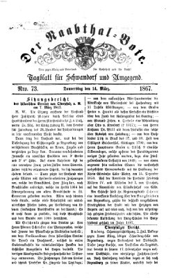 Der Naabthal-Bote Donnerstag 14. März 1867