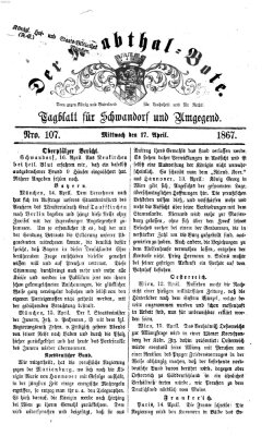 Der Naabthal-Bote Mittwoch 17. April 1867