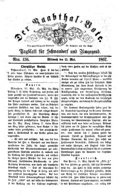 Der Naabthal-Bote Mittwoch 15. Mai 1867