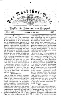 Der Naabthal-Bote Dienstag 28. Mai 1867