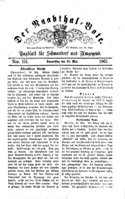 Der Naabthal-Bote Donnerstag 30. Mai 1867