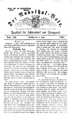 Der Naabthal-Bote Dienstag 4. Juni 1867
