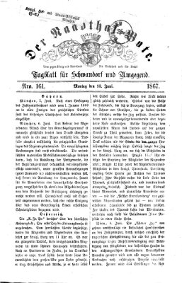 Der Naabthal-Bote Montag 10. Juni 1867