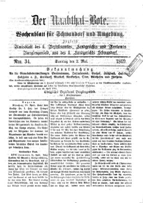 Der Naabthal-Bote Sonntag 2. Mai 1869