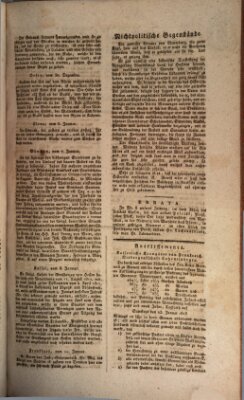 Zeitung des Großherzogthums Frankfurt (Frankfurter Ober-Post-Amts-Zeitung) Dienstag 12. Januar 1813